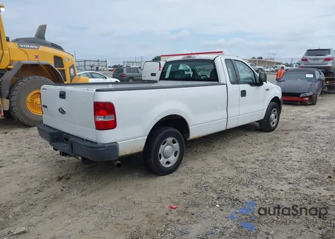 2008 Ford F-150 Stx/Xl/Xlt из США, поврежденный, VIN 1FTRF12238KB43647